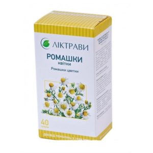 Chamomile flowers tea 40g